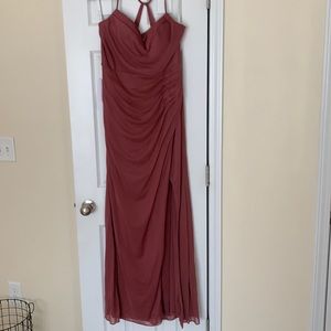 Azazie Dusty Rose Dress